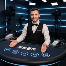 MrPunter - Live Blackjack - Evolution Gaming