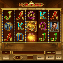 MrPunter - Book of Dead Slot Game - Play'n GO