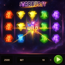 MrPunter - Starburst Slot Game - Expanding Wilds