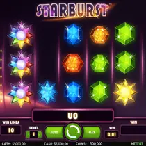 MrPunter - Starburst Slot Game - NetEnt